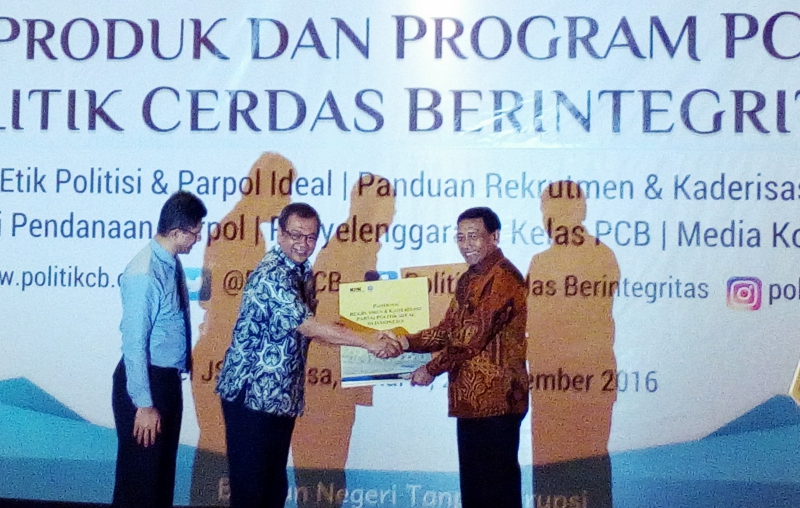 Naskah Kode Etik Parpol dan Politisi