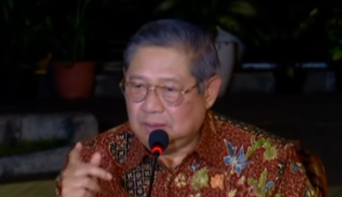 warning SBY