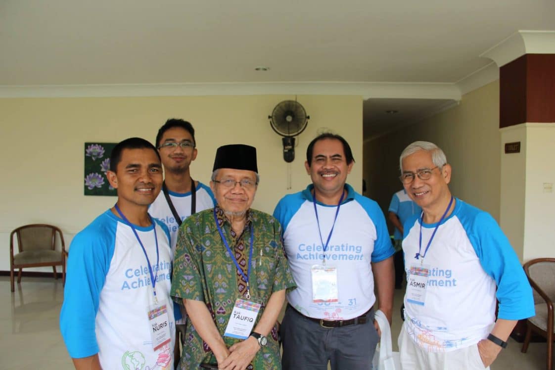 Kebersamaan dengan Sastrawan IndonesiaAnk'66Taufik