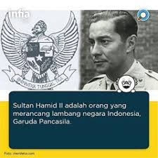 sultan hamid II perancang lambang negara