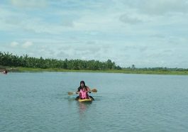 danau di pinggir kota