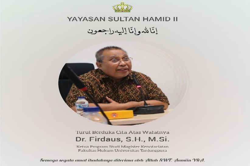 Dr. Firdaus, SH, M.Si