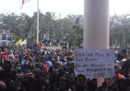 demo dprd prov kalbar