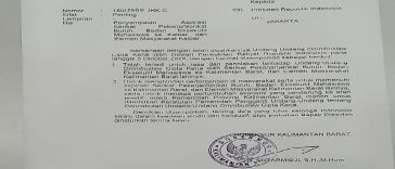 gubernur kalbar