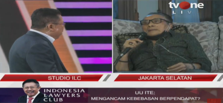 UU ITE, Karni Ilyas dan Andi Hamzah